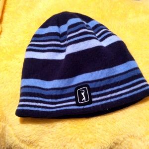 Reversible pga golf tour beanie